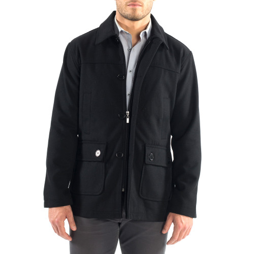 Alpine Swiss Alpine Swiss Wyatt Mens Classic Barn Coat