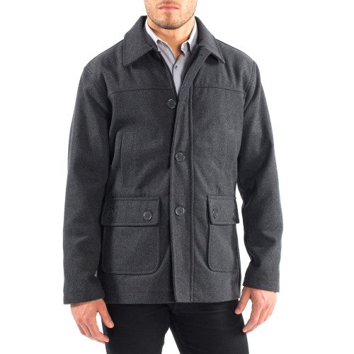 Alpine Swiss Alpine Swiss Wyatt Mens Classic Barn Coat