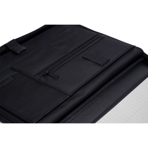 Alpine Swiss Alpine Swiss Zippered Writing Pad Business Organizer Portfolio With Tablet Sleeve