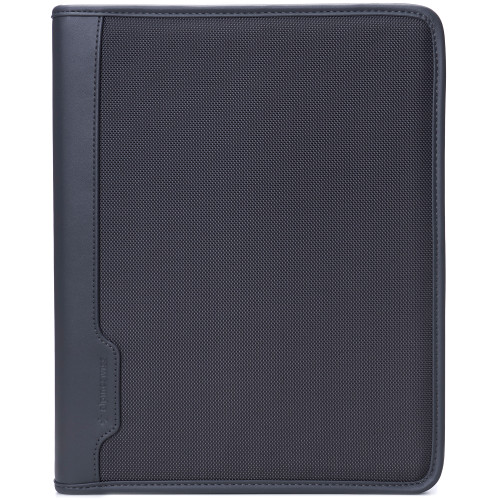Alpine Swiss Alpine Swiss Zippered Writing Pad Business Organizer Portfolio With Tablet Sleeve