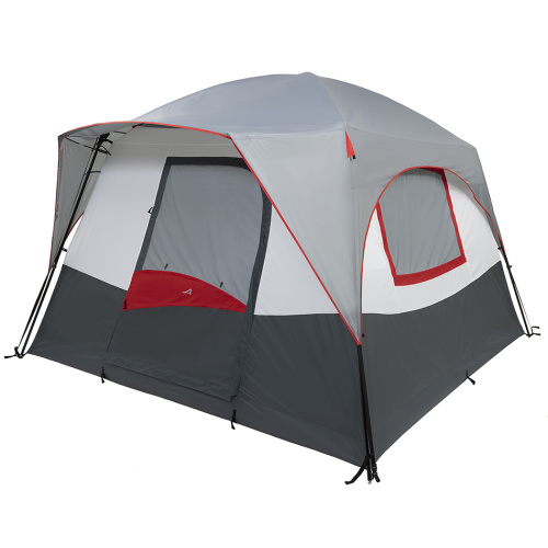 Alps Mountaineering ALPS Mountaineering Camp Creek 6-Person Gray/Red