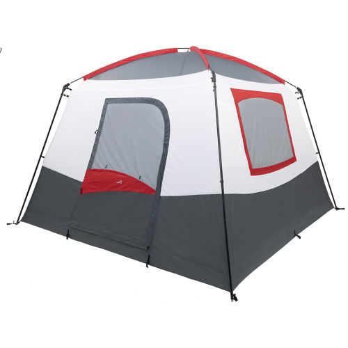 alps mountaineering ALPS Mountaineering Camp Creek 6-Person Gray/Red