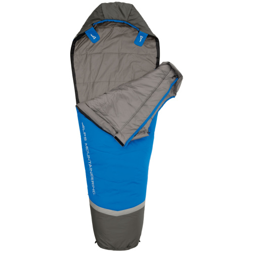 Alps Mountaineering Mummy Aura +35º Blue/Charcoal