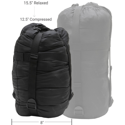 Alps Mountaineering Mummy Aura +35º Blue/Charcoal