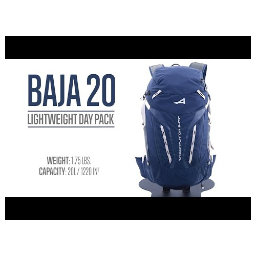 Alps Mountaineering Packs Baja 20 Navy/Gray