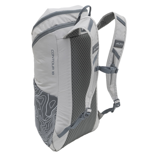 Alps Mountaineering Packs Contour 18 Chili/Gray