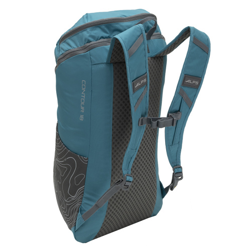Alps Mountaineering Packs Contour 18 Storm Gray