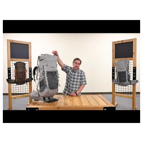 Alps Mountaineering Packs Nomad RT 50 Gray/Gray