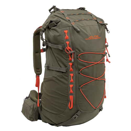 Alps Mountaineering Packs Nomad RT 75 Clay/Chili