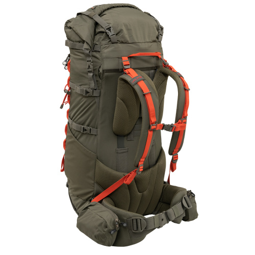 Alps Mountaineering Packs Nomad RT 75 Clay/Chili