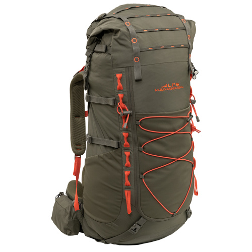 alps mountaineering Packs Nomad RT 75 Clay/Chili