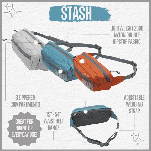 Alps Mountaineering Packs Stash Burnt Orange