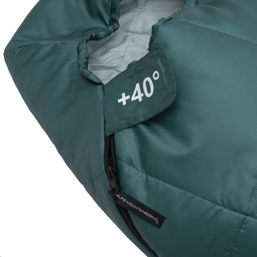 Alps Mountaineering Sleeping Bags Vibe +40º Emerald