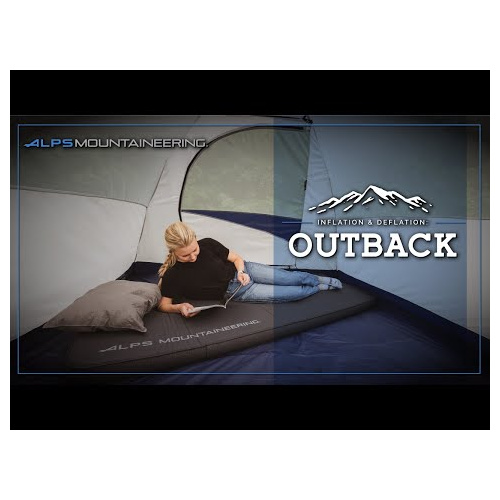 Alps Mountaineering Sleeping Pads Outback Charcoal