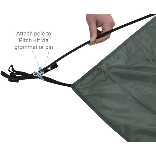 Alps Mountaineering Tents Pitch Kit Pitch Kit - 20mm
