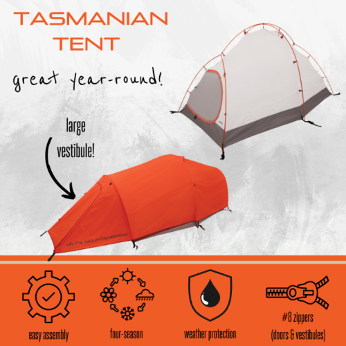 Alps Mountaineering Tents Tasmanian 3-Person