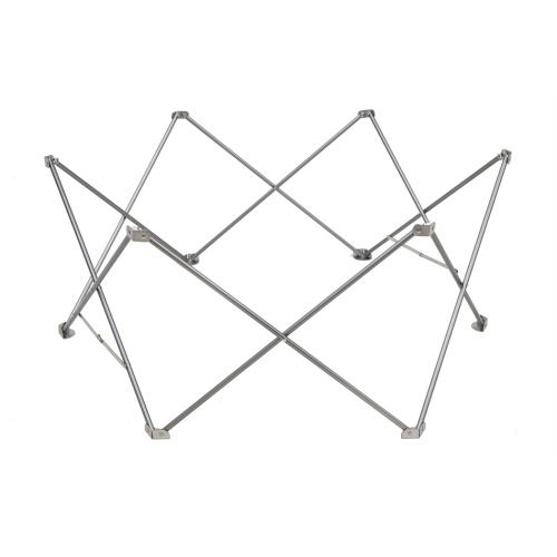 alps mountaineering Fire Pit Gaze Fire Pit Replacement Frame Silver/Charcoal