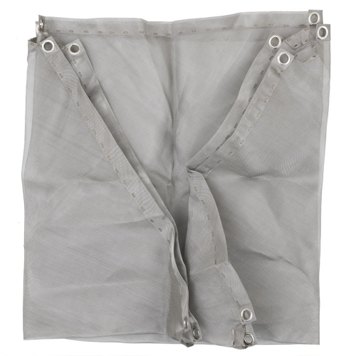 alps mountaineering Fire Pit Gaze Fire Pit Replacement Mesh Silver/Charcoal