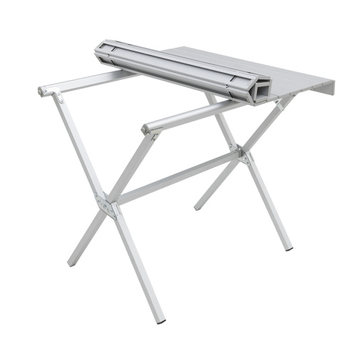 Alps Mountaineering Furniture Dining Table Square Silver