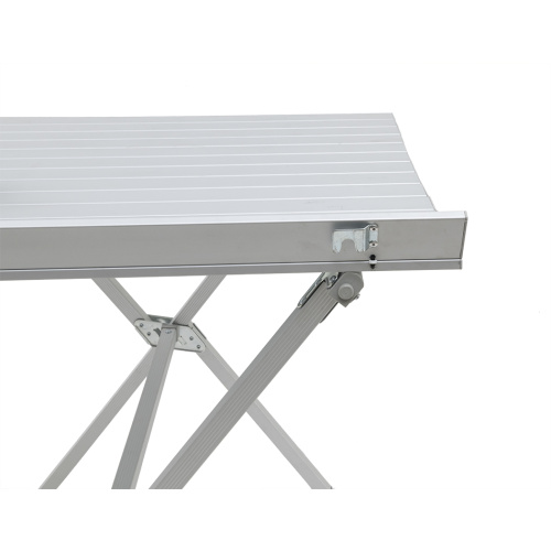 Alps Mountaineering Furniture Dining Table Square Silver