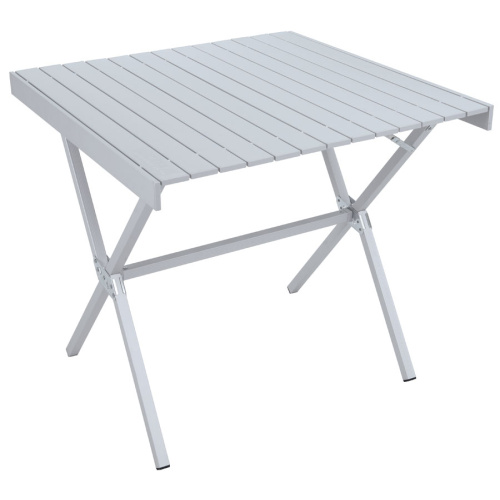 alps mountaineering Furniture Dining Table Square Silver