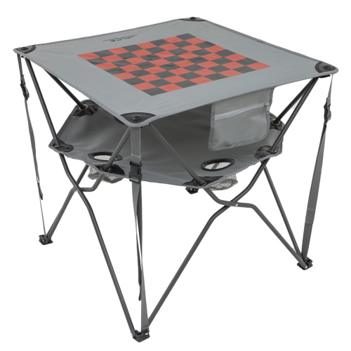 Alps Mountaineering Furniture Eclipse Table - Checkerboard Gray