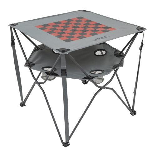 alps mountaineering Furniture Eclipse Table - Checkerboard Gray