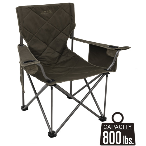 Alps Mountaineering Furniture King Kong Charcoal/Citrus