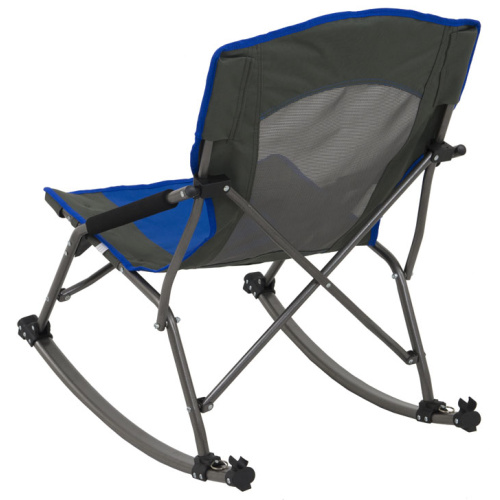 Alps Mountaineering Furniture Low Rocker Deep Sea/Charcoal