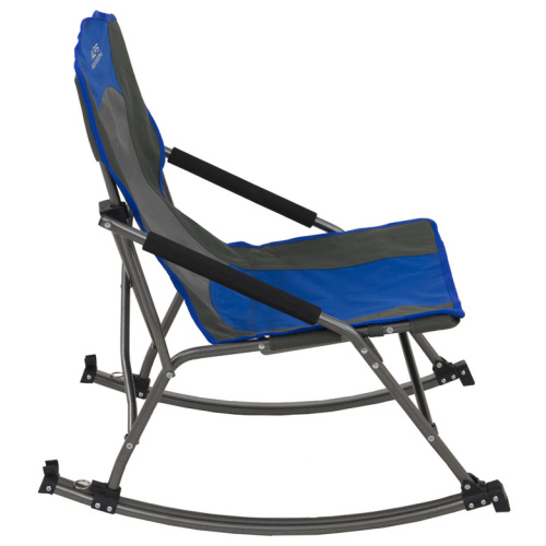 Alps Mountaineering Furniture Low Rocker Deep Sea/Charcoal