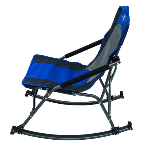 Alps Mountaineering Furniture Low Rocker Deep Sea/Charcoal