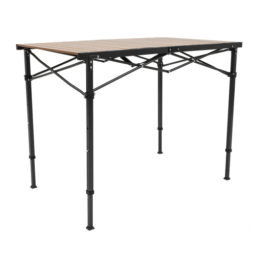 Alps Mountaineering Furniture Overlanding Table Black/Woodgrain