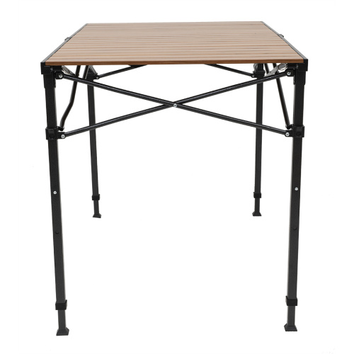 Alps Mountaineering Furniture Overlanding Table Black/Woodgrain