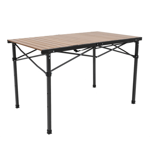 alps mountaineering Furniture Overlanding Table Black/Woodgrain