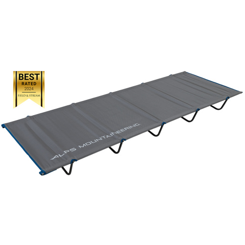 alps mountaineering Furniture Ready Lite Cot Gray/Blue