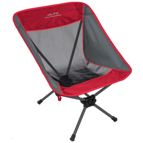 Alps Mountaineering Furniture Simmer Chair Salsa/Charcoal