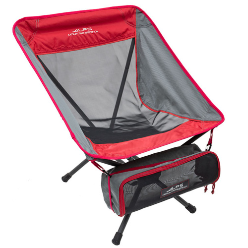 alps mountaineering Furniture Simmer Chair Salsa/Charcoal