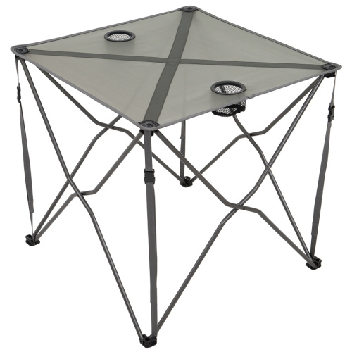 Alps Mountaineering Furniture Switchback Table Gray/Blue