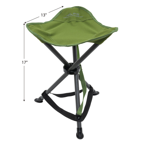 Alps Mountaineering Furniture Tri-Leg Stool Deep Sea