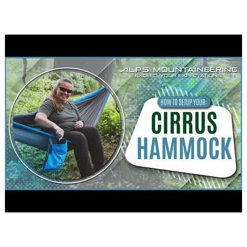 Alps Mountaineering Hammock Cirrus Hammock Blue/Charcoal