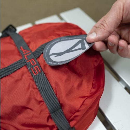 Alps Mountaineering More Gear 3" ALPS Mountaineering Patch Pastel Green