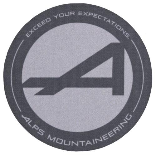 Alps Mountaineering More Gear 3" ALPS Mountaineering Patch Pastel Green