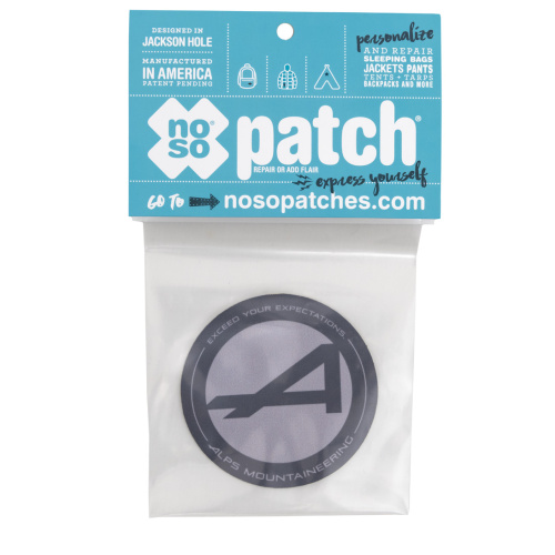 alps mountaineering More Gear 3" ALPS Mountaineering Patch Pastel Green