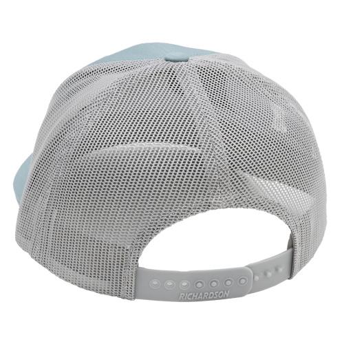 Alps Mountaineering More Gear ALPS Mountaineering Leather Patch Hat Smoke Blue/Aluminum