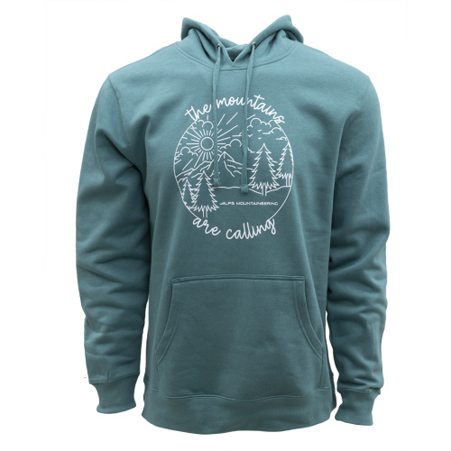 alps mountaineering More Gear Calling Hoodie Eucalyptus