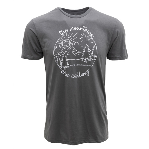 alps mountaineering More Gear Calling T-Shirt Charcoal