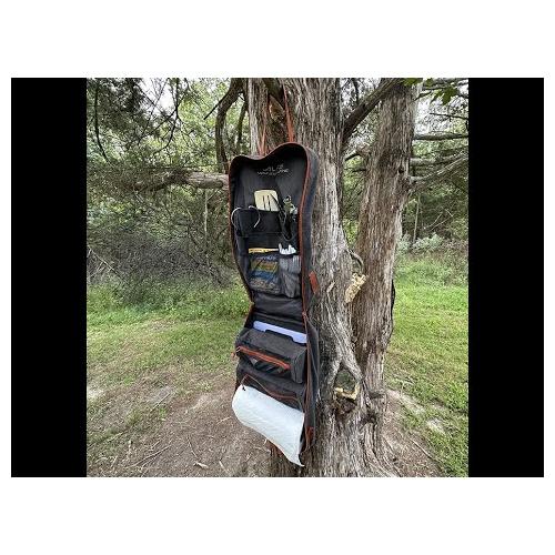 Alps Mountaineering More Gear Camp Kitchen Carrier Charcoal/Terracotta