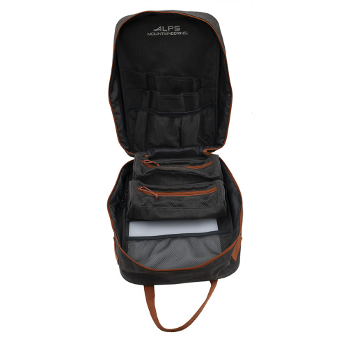 Alps Mountaineering More Gear Camp Kitchen Carrier Charcoal/Terracotta