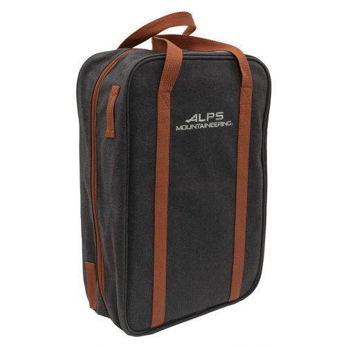 alps mountaineering More Gear Camp Kitchen Carrier Charcoal/Terracotta