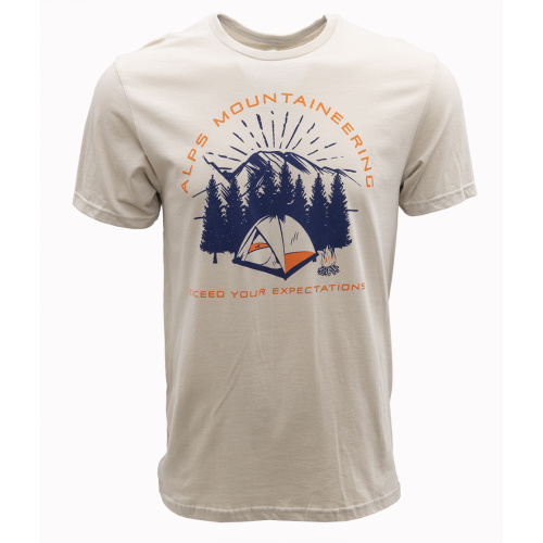 alps mountaineering More Gear Campfire T-Shirt Sand
